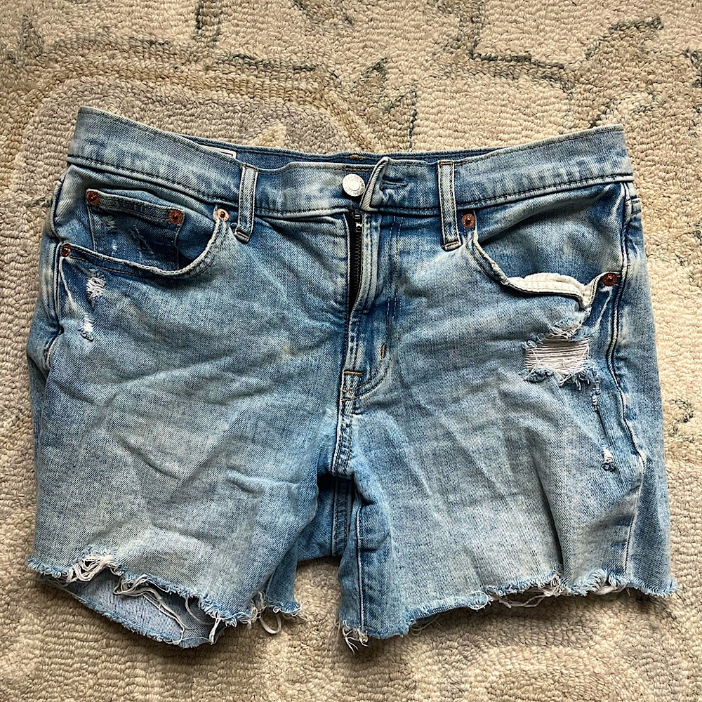 MID-RISE JORTS